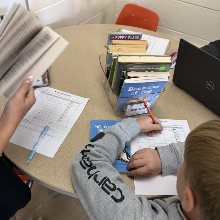 #1  Students got to “sample” a variety of books and explore different genres to find books that match their interests! It was a fun way to discover new books and find their next great read! 