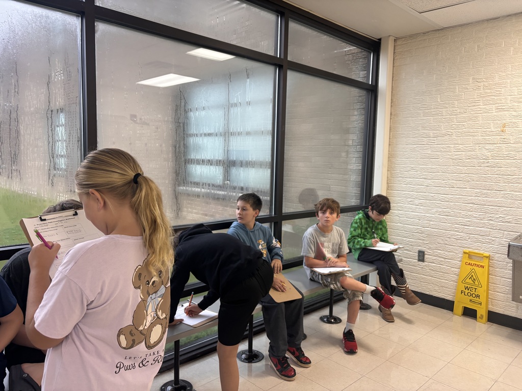 🔬🌿 Ms. Riley’s class is exploring ecosystems! Today, we took a tour around the building to identify biotic (living) and abiotic (nonliving) factors and discuss how they interact with one another. 🌱 We’re bringing our ecosystem learning to life by finding examples all around us! 🐛🌎