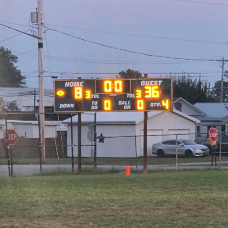 Tigers with the win over North Adams! 