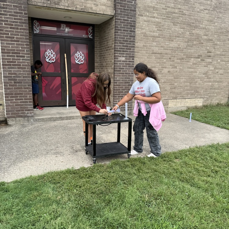 The students were diving into the world of propulsion systems and picking out the perfect fuels to send their film canister rockets soaring! 