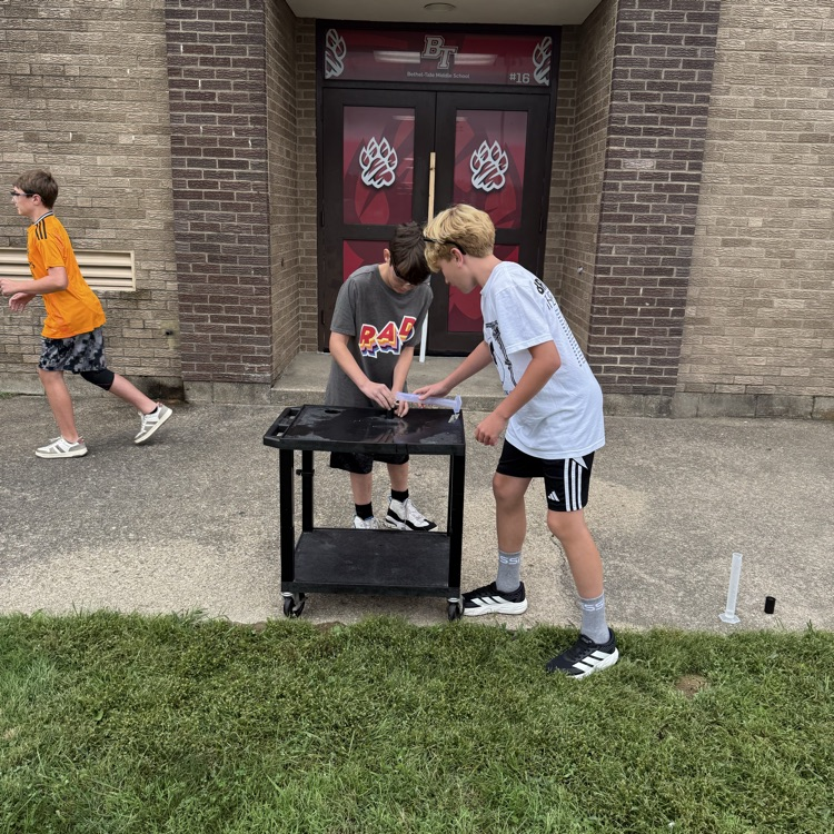 The students were diving into the world of propulsion systems and picking out the perfect fuels to send their film canister rockets soaring! 
