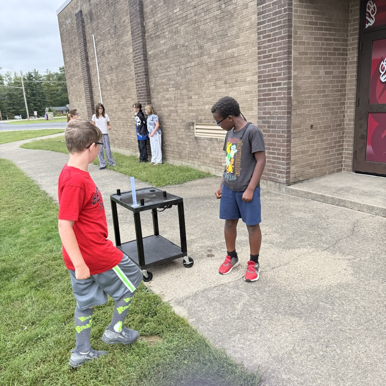 The students were diving into the world of propulsion systems and picking out the perfect fuels to send their film canister rockets soaring! 
