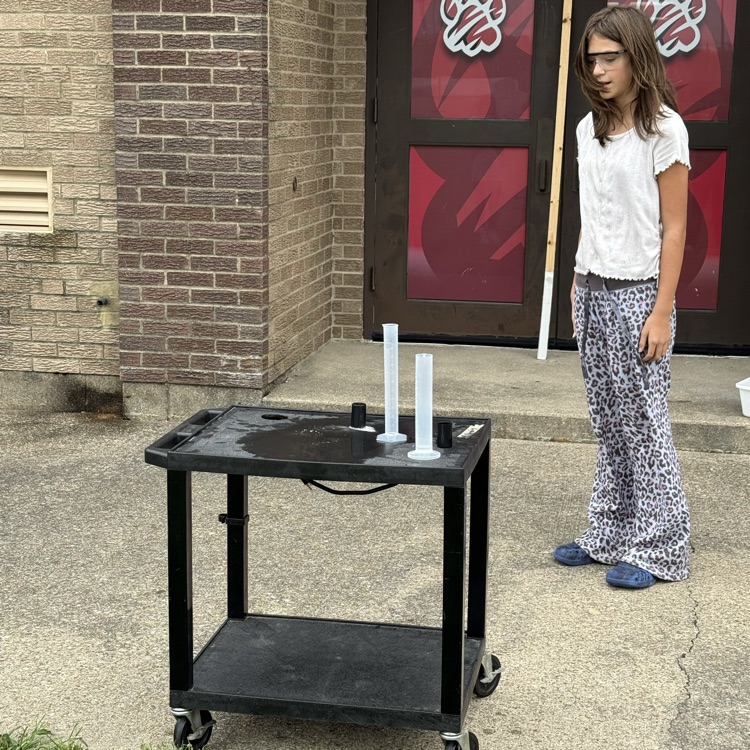 The students were diving into the world of propulsion systems and picking out the perfect fuels to send their film canister rockets soaring! 