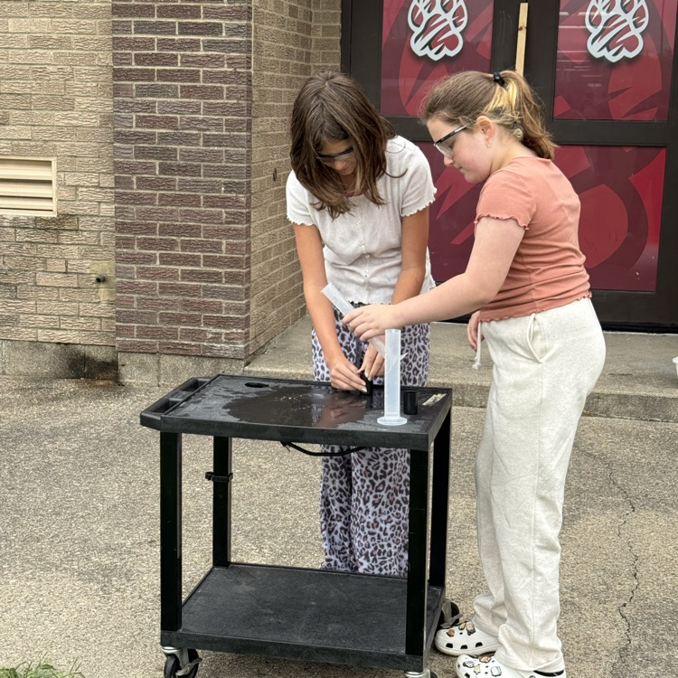 The students were diving into the world of propulsion systems and picking out the perfect fuels to send their film canister rockets soaring! 