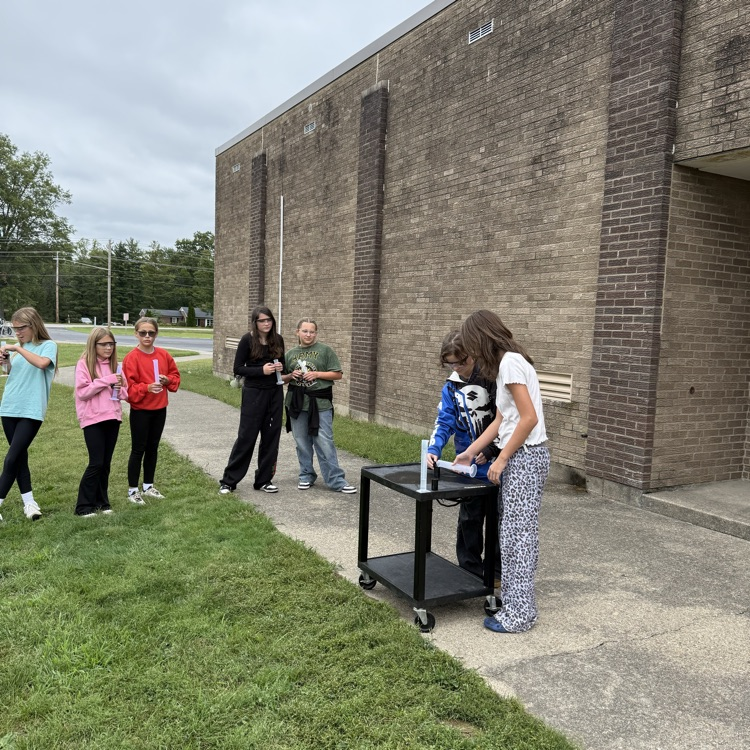 The students were diving into the world of propulsion systems and picking out the perfect fuels to send their film canister rockets soaring! 