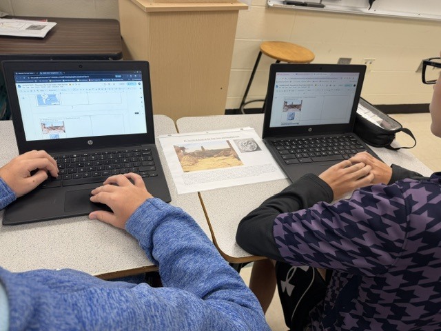 🏛️ Historians at Work! 🔎 7th grade Social Studies students worked together during an Alexander the Great Gallery Walk, exploring sources, analyzing important events, and learning through collaboration.
