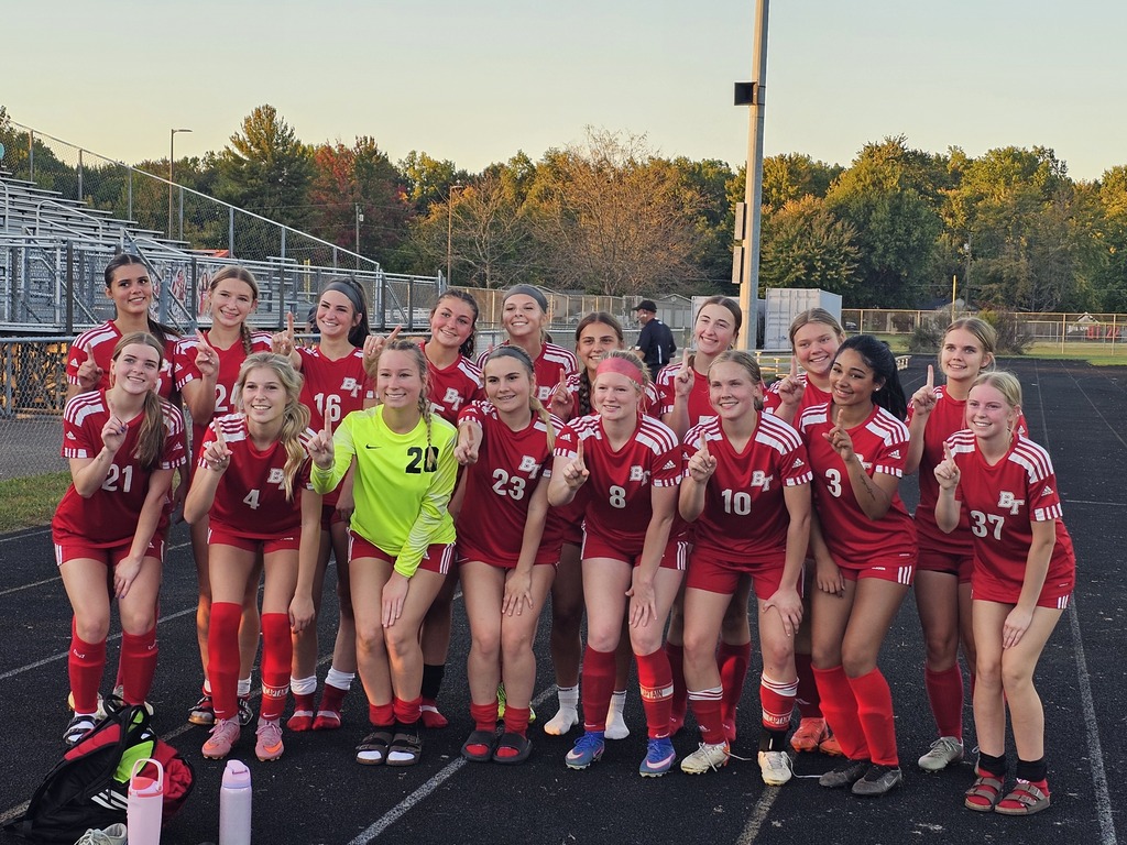 girls soccer team photo