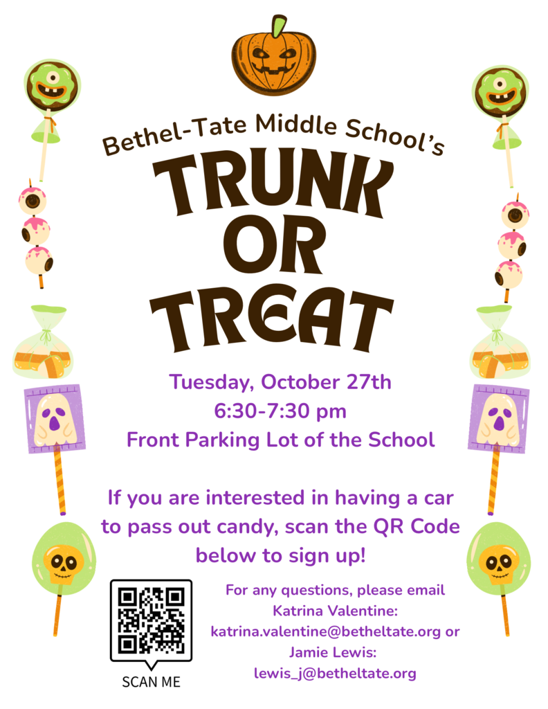 TRUNK OR TREAT