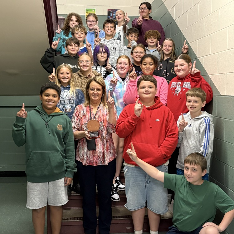 6th graders win the Penny Wars!