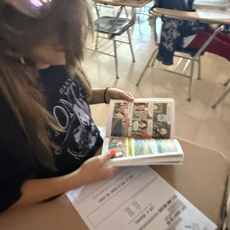 5th graders became POV detectives! They investigated the point of view in their independent reading books and used evidence from the text to back up their thinking. 🕵️