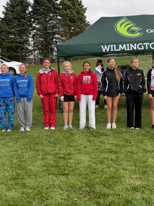girls cross country