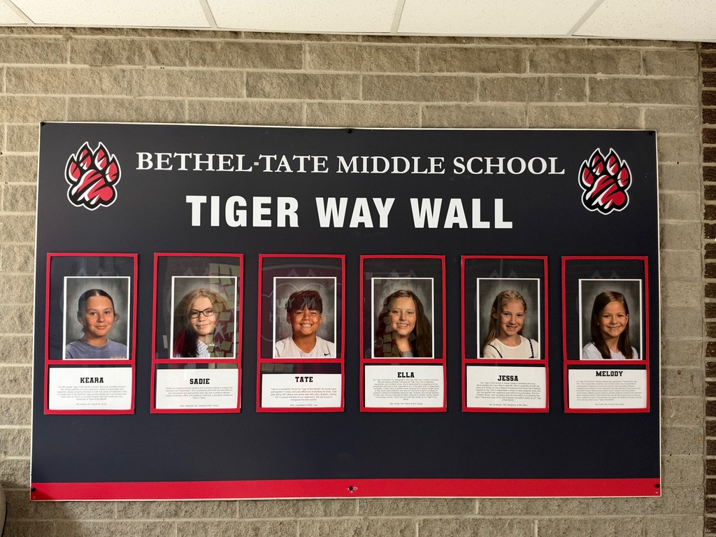 October Tigers of the Month