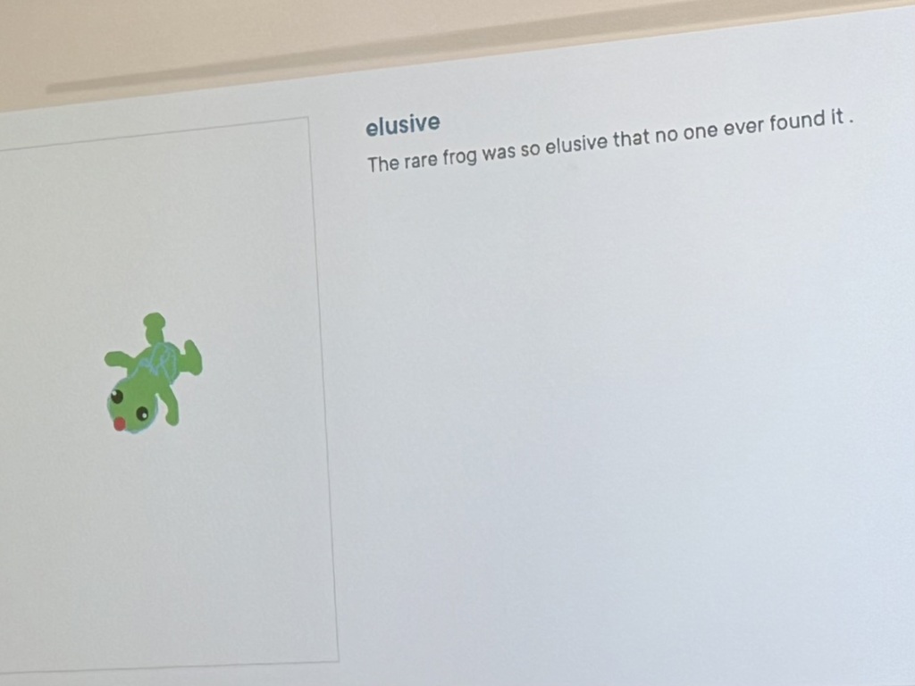 vocabulary practice