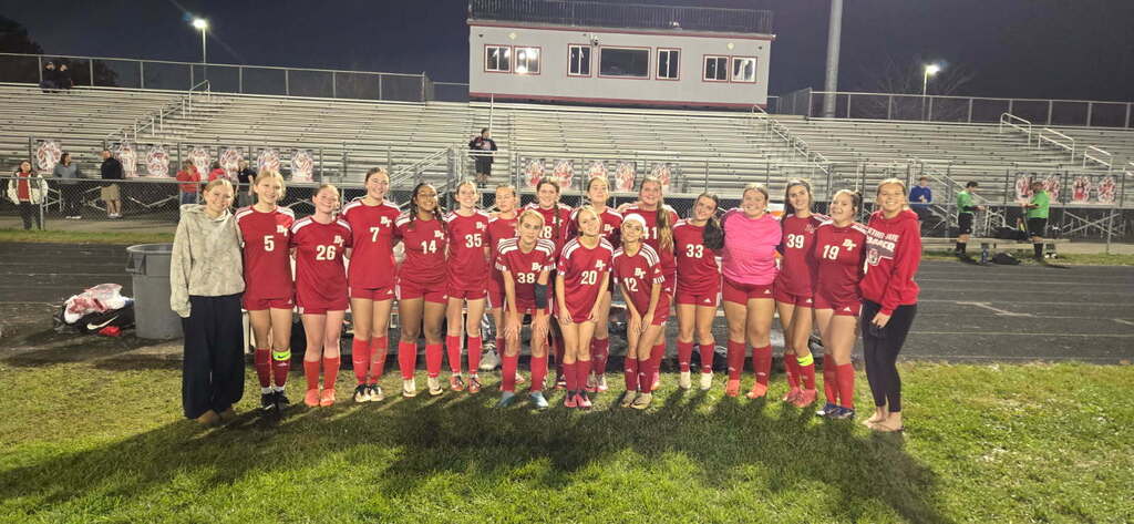 girls JV Soccer