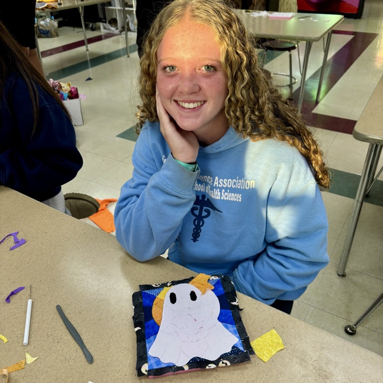 8th grade Art students began their Kinusaiga Art this week. I am truly blown away by their progress!