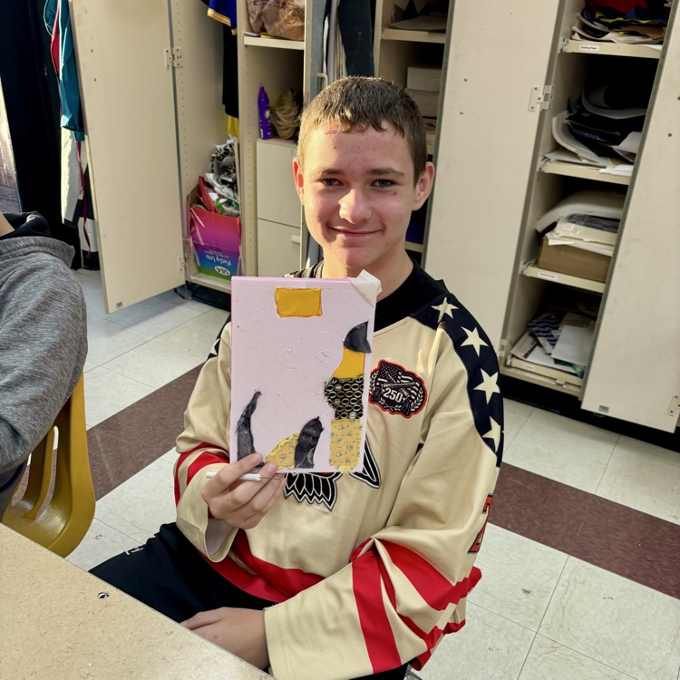 8th grade Art students began their Kinusaiga Art this week. I am truly blown away by their progress!