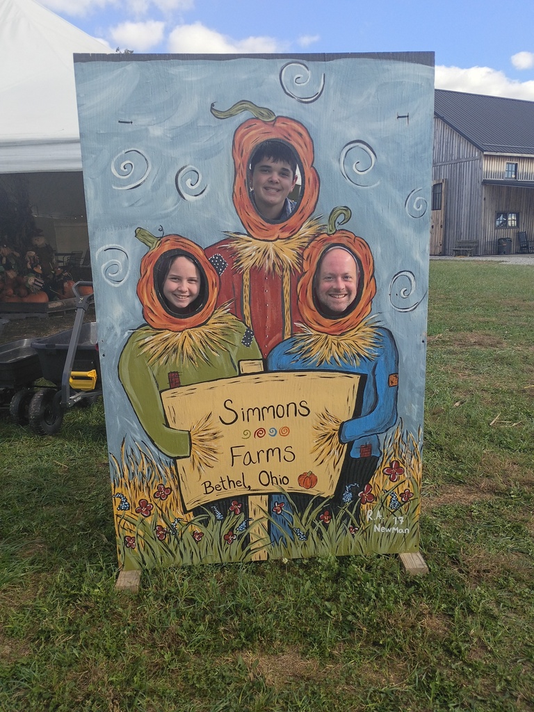 It was a great day at Simmons Farms for the 