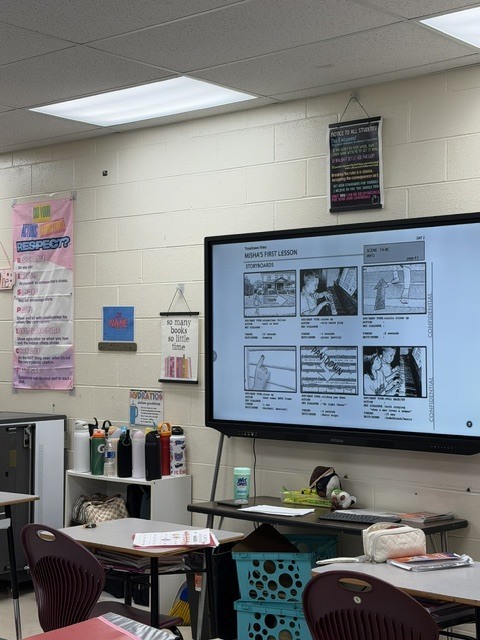 🎬✏️ From readers to storytellers! Students in Mrs. Starline’s language arts class are bringing stories to life through storyboards! Combining illustrations with written details, they’re exploring how characters, setting, and events come together to tell a story—one frame at a time. 📖✨ We love seeing their creativity and thoughtful planning in action! 🐅