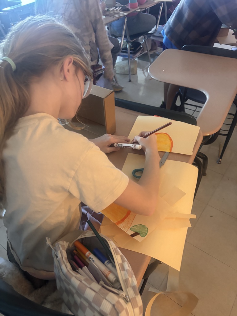 Ms. Riley’s 5th grade Ecosystem in a box project!