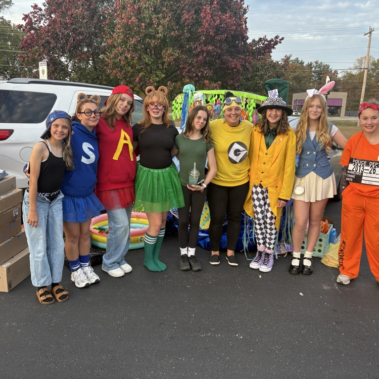 Thanks to EVERYONE who came to support this year’s BTMS Student Council Trunk or Treat!! The turnout was AMAZING! 🎃