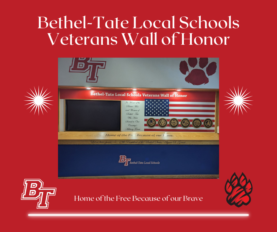 Photo of Veterans Honor Wall