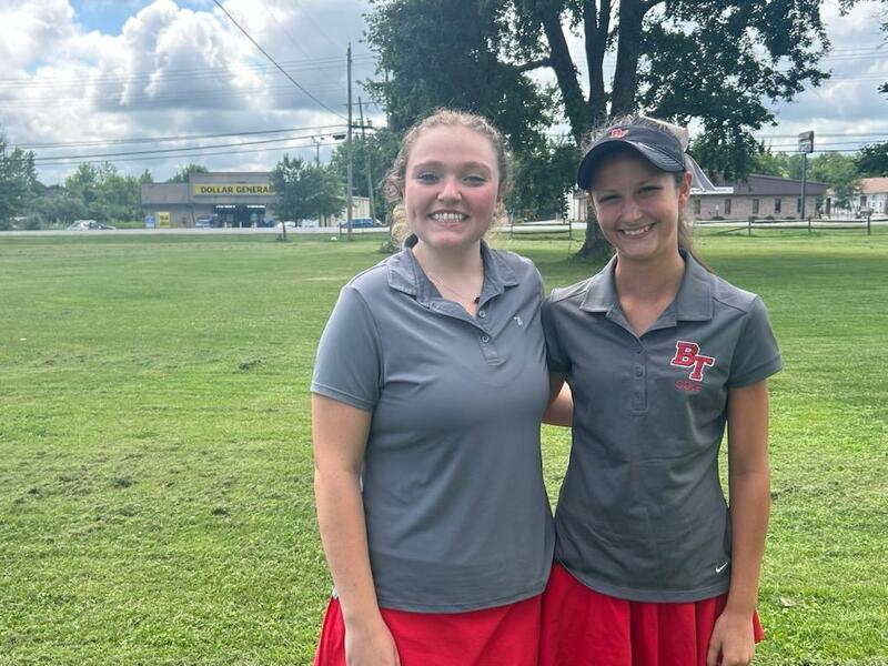 girls golfers
