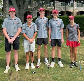 Boys Golf Team Photo