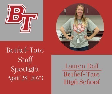 Lauren Dall Staff Spotlight