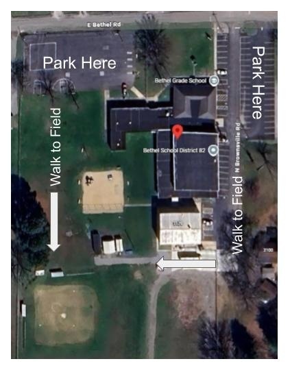 Softball Parking