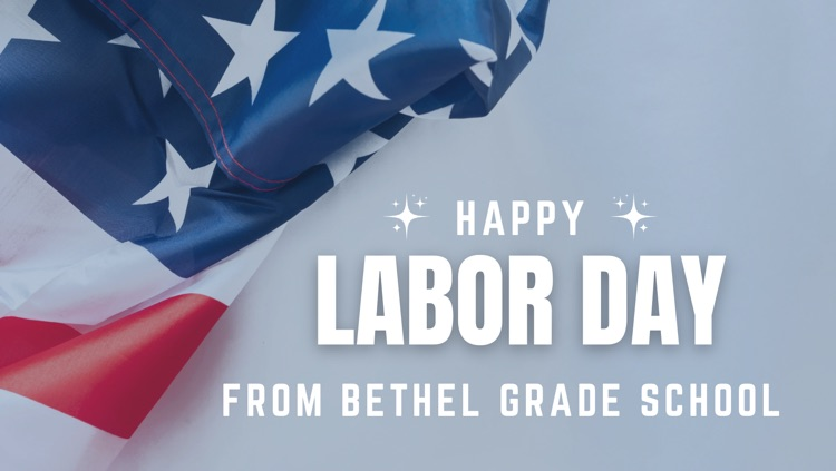 happy Labor Day graphic