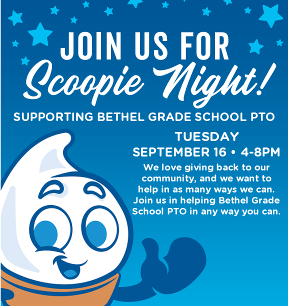 Culvers Night on sept 16 from 4-8