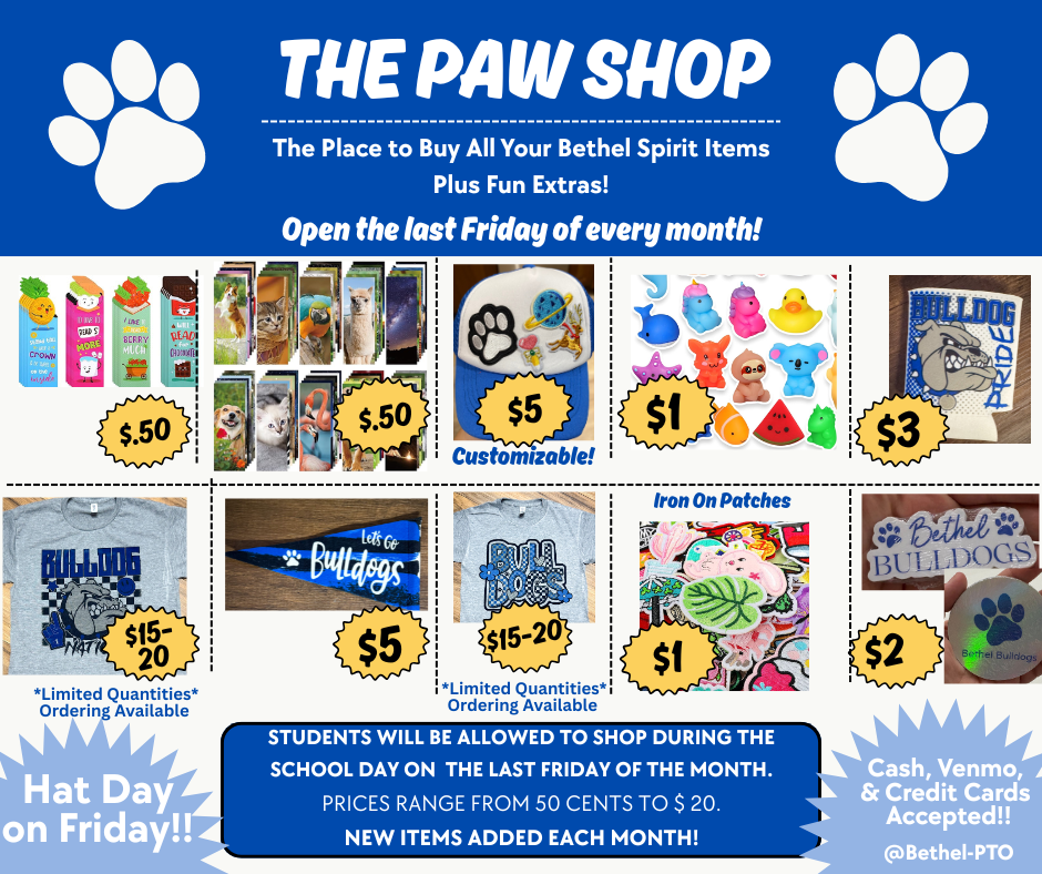 The Paw Shop Graphic