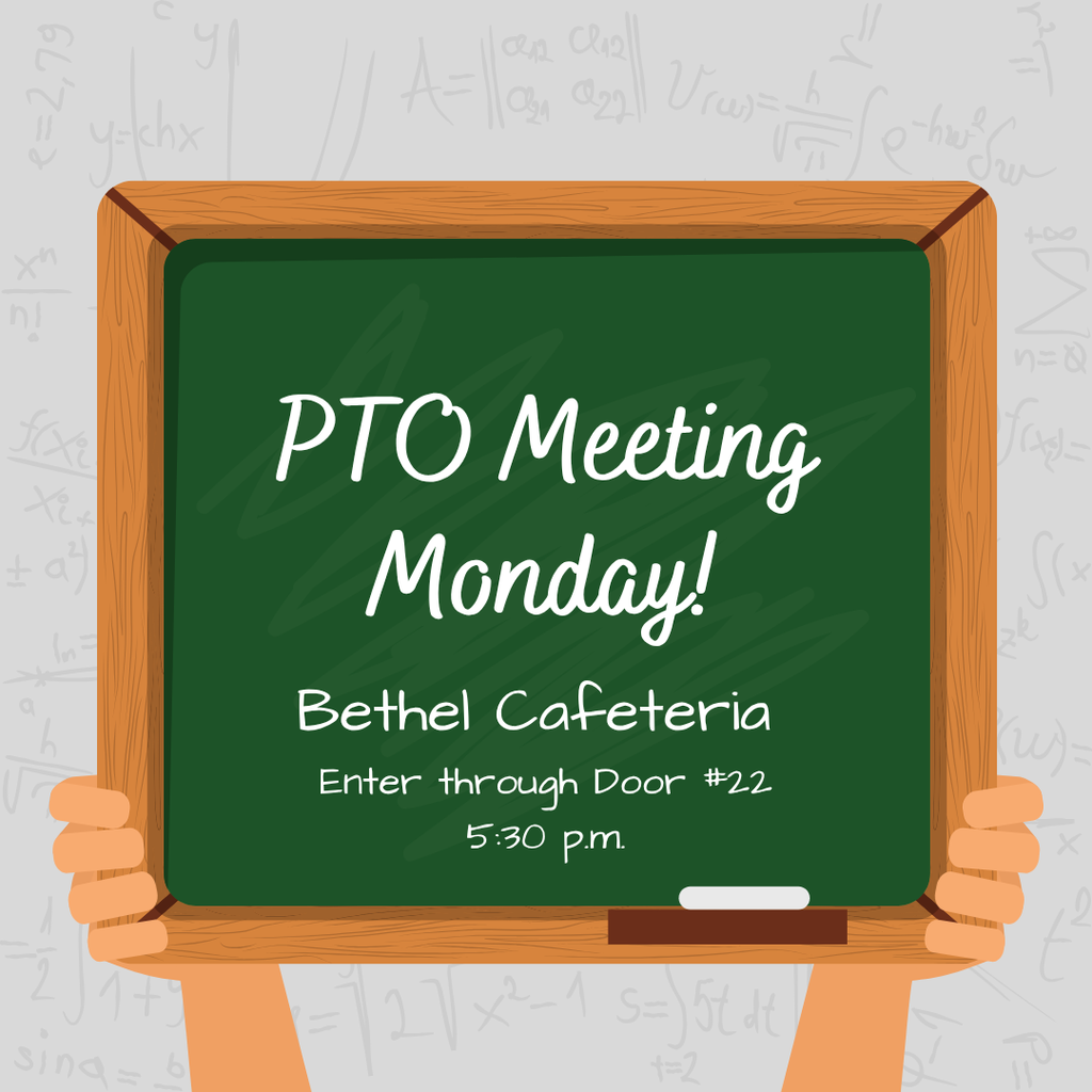 Sign saying meeting on Monday at 5:30