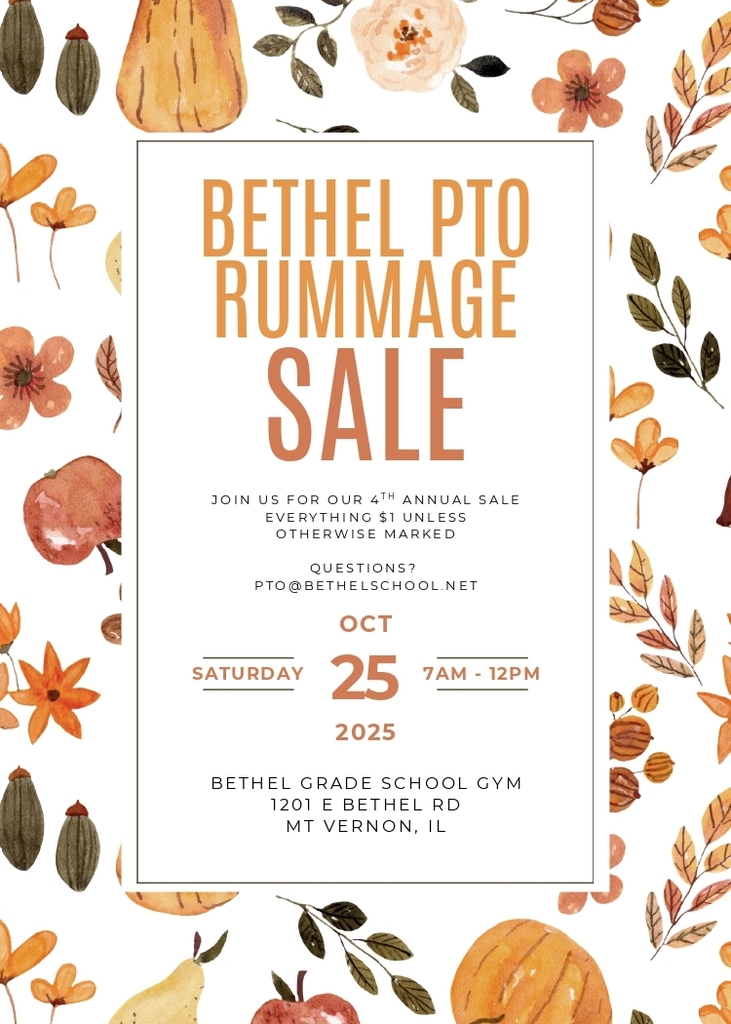 Rummage Sale on Oct 25