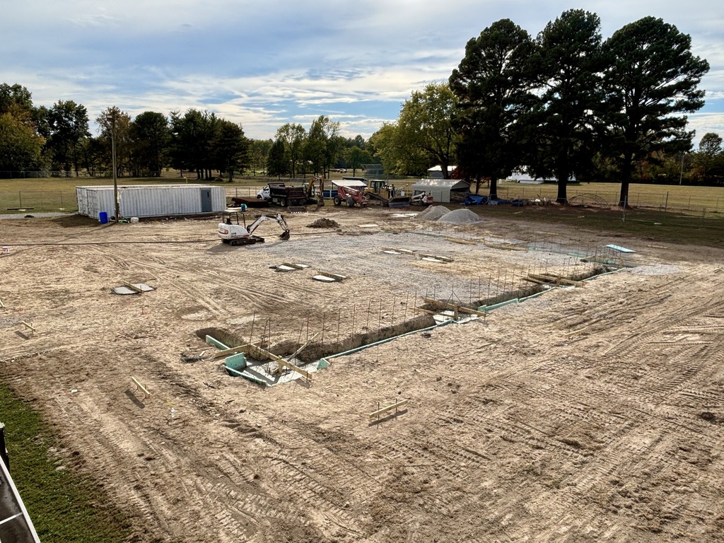 Building foundation footings