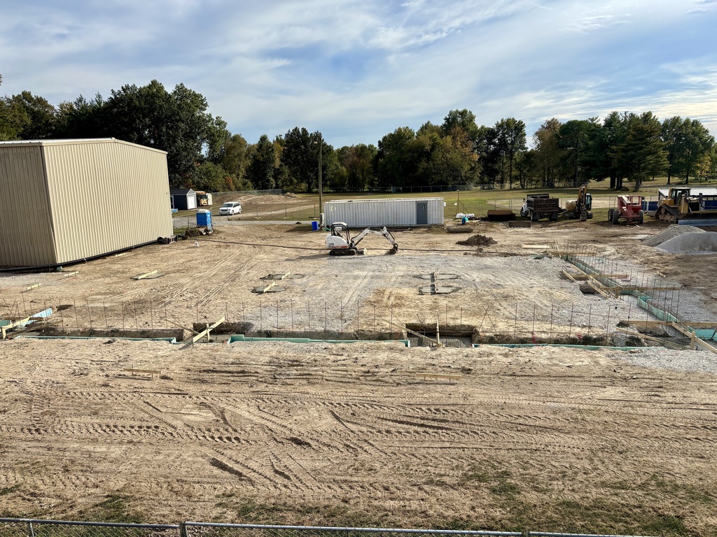 Building foundation footings