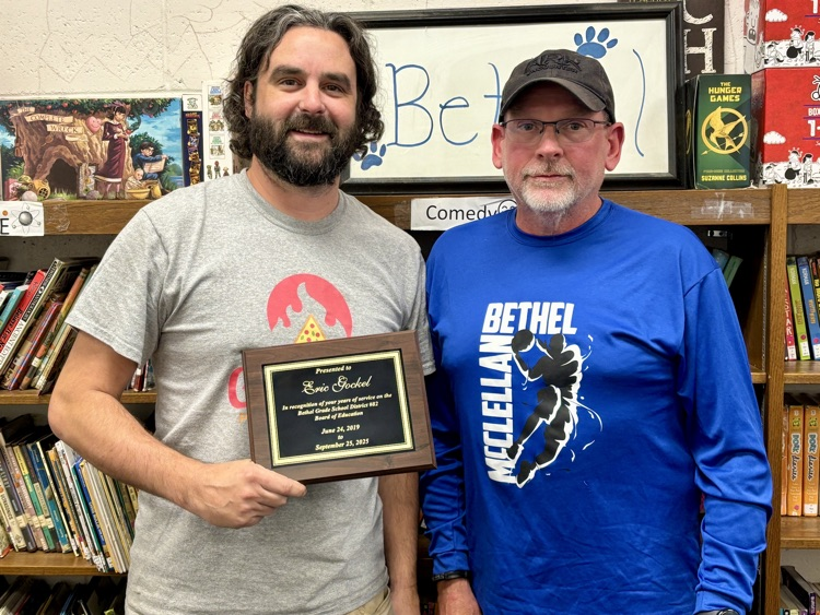 Board Member Recognition