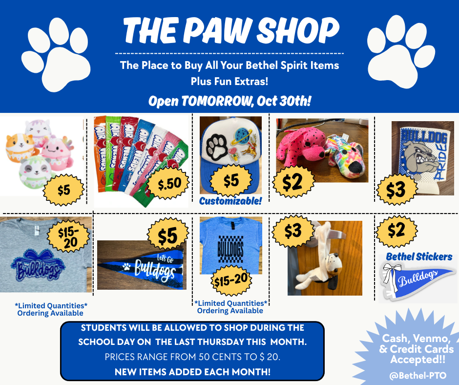 The Paw Shop Graphic