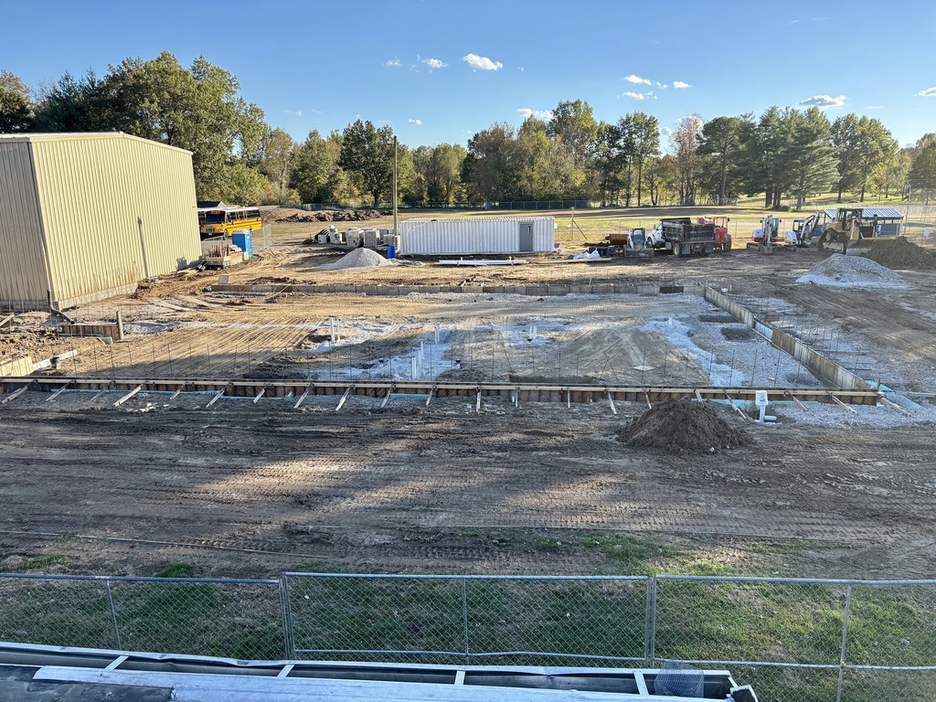 Classroom addition progress