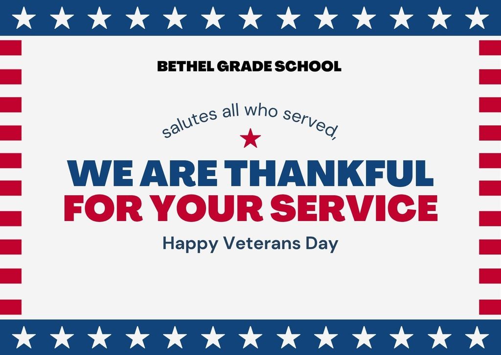 Happy Veterans Day