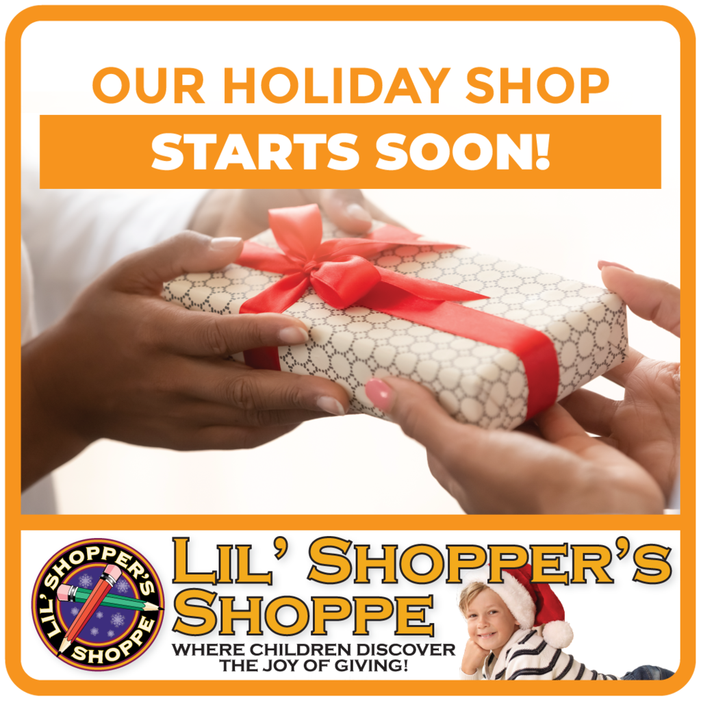 Holiday Shop Dec 1-5