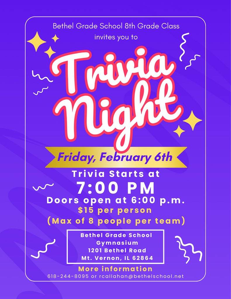 Trivia Night Feb 6