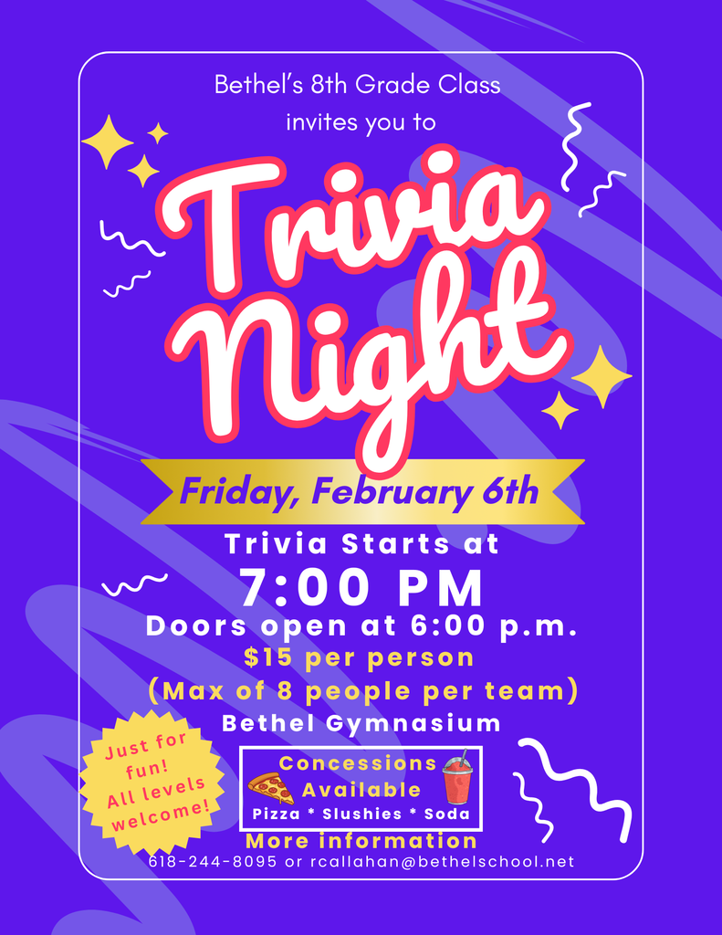 Trivia Night Feb 6