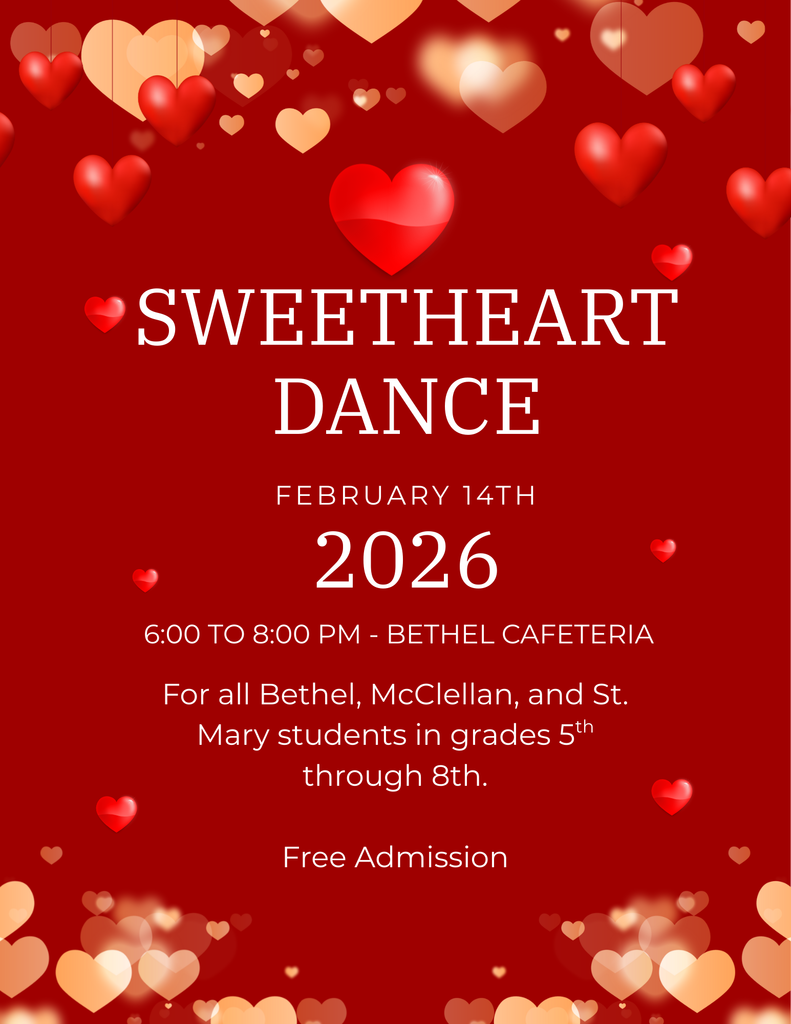 Sweetheart Dance Flyer
