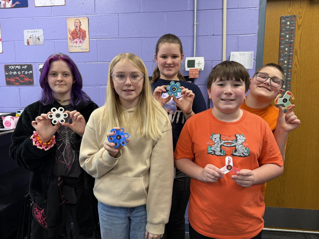 fidget spinner project