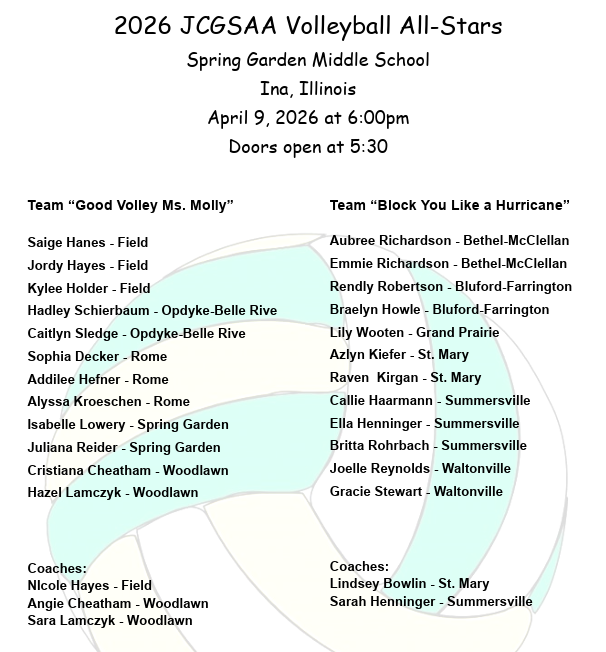 2026 Volleyball All Stars