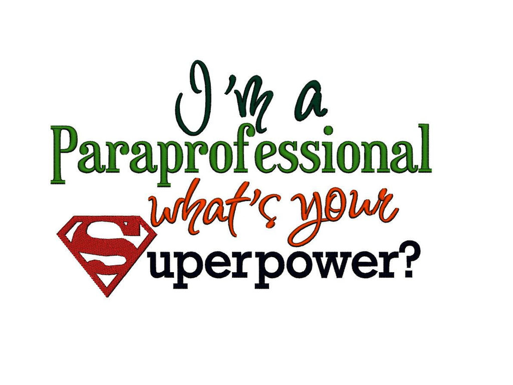 Paraprofessional Graphic