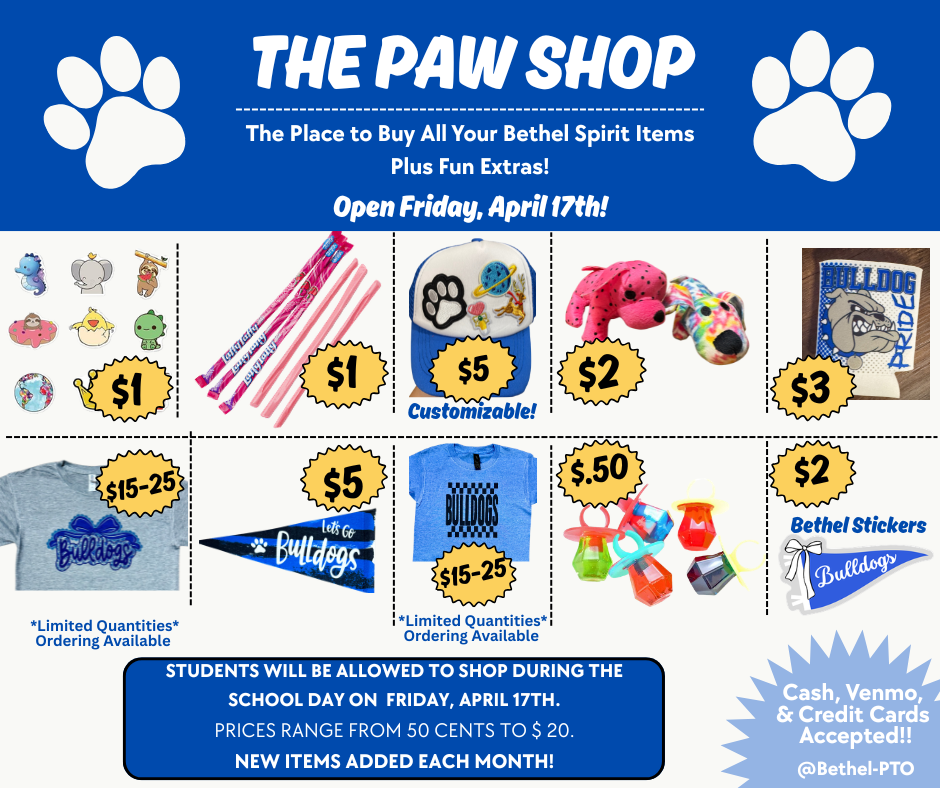 The Paw Shop Graphic