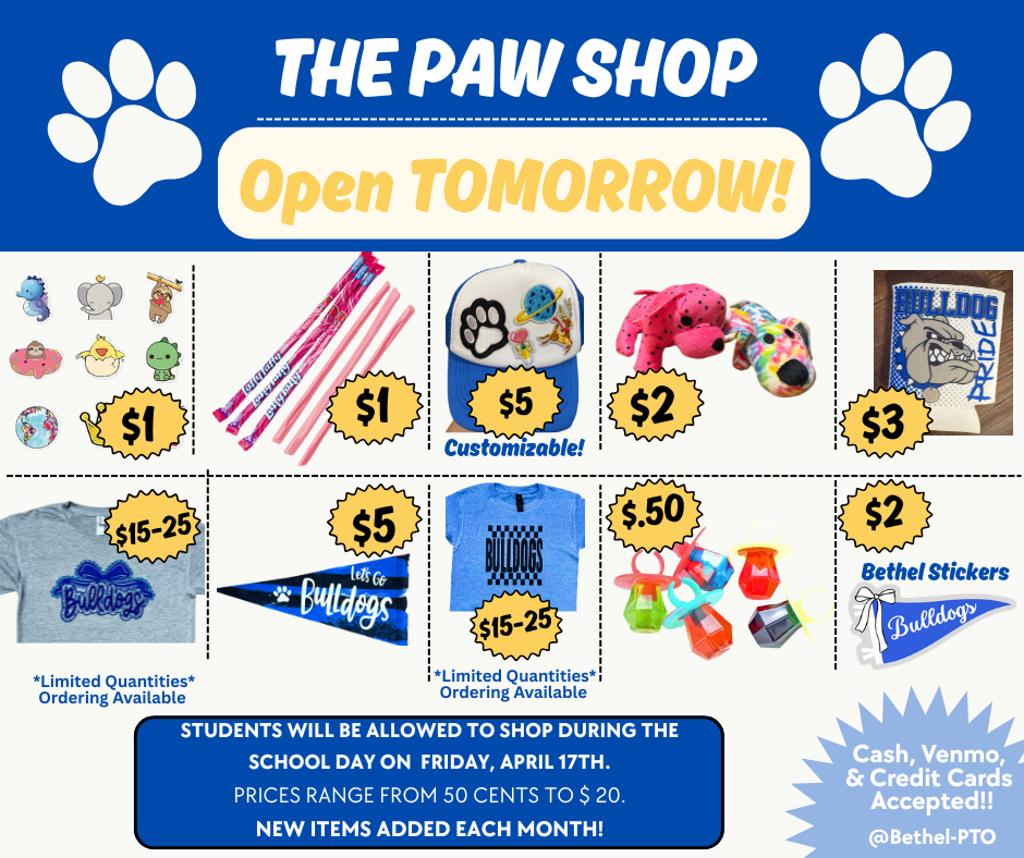 Paw Shop this Friday