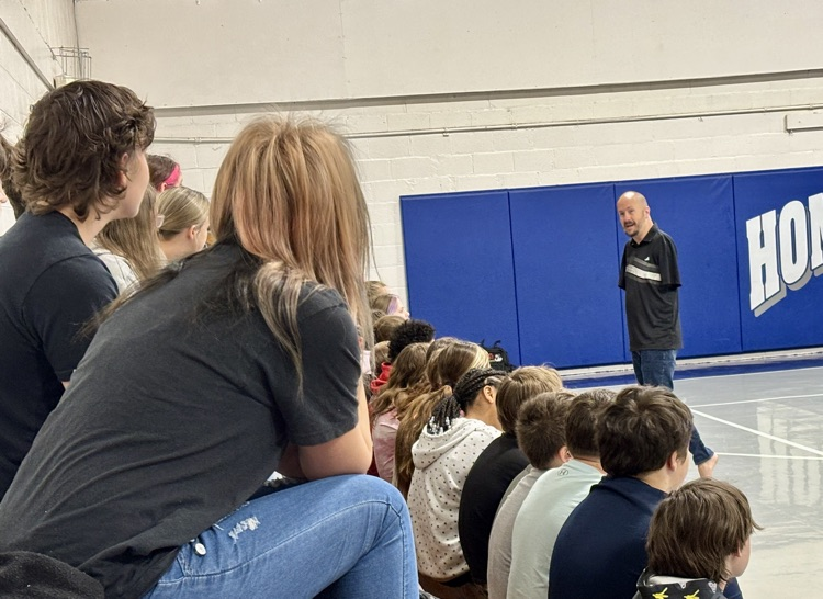 speaking about bullying 